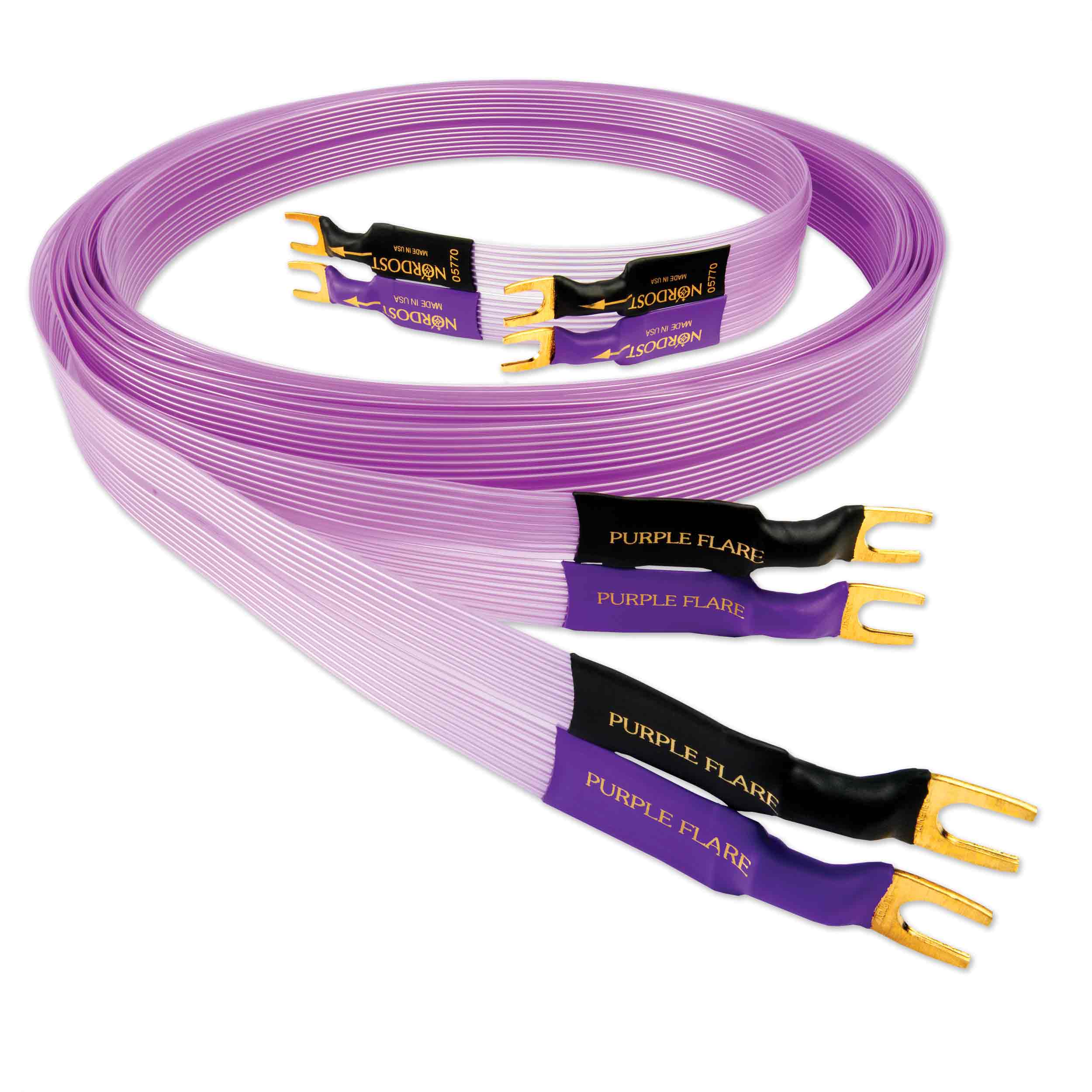 Dây loa Nordost Leif Series Purple Flare